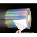 Pp Jumbo Roll Plain Laser BOPP Water Based Permanent Art Paper Manufactory